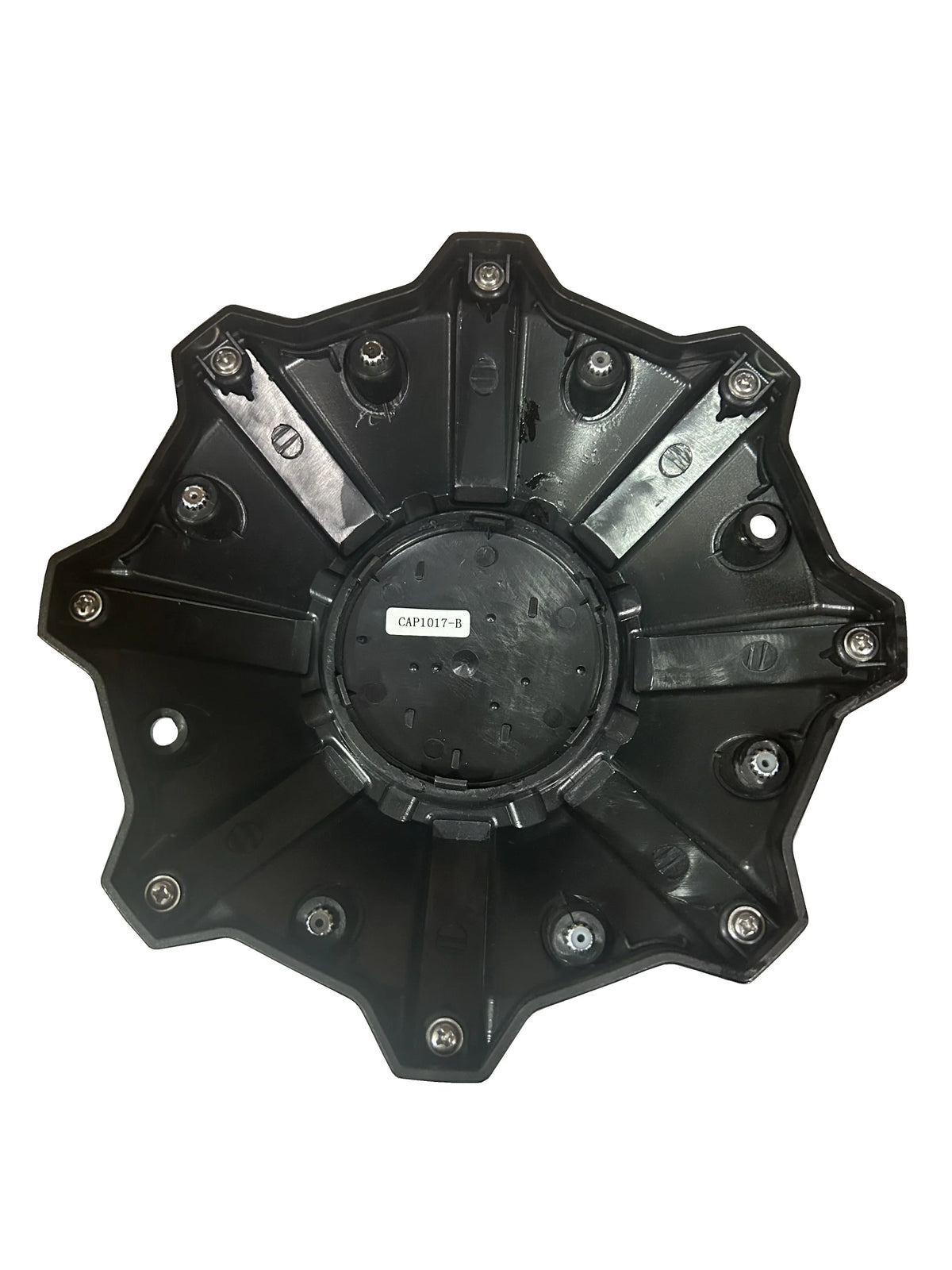 WALDOCH CENTER CAP 2017-2020 GLOSS BLACK WITH SCREWS 8 3/8" WIDE