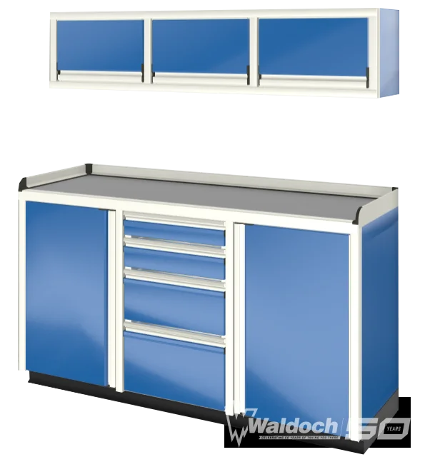 Pro6 Garage Cabinet Package