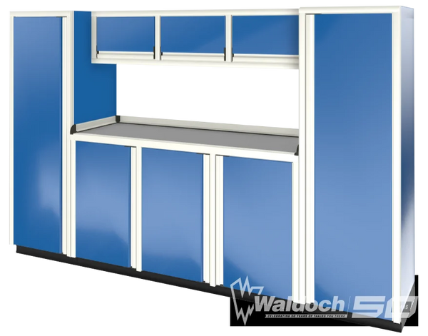 Pro9 Garage Cabinet Package