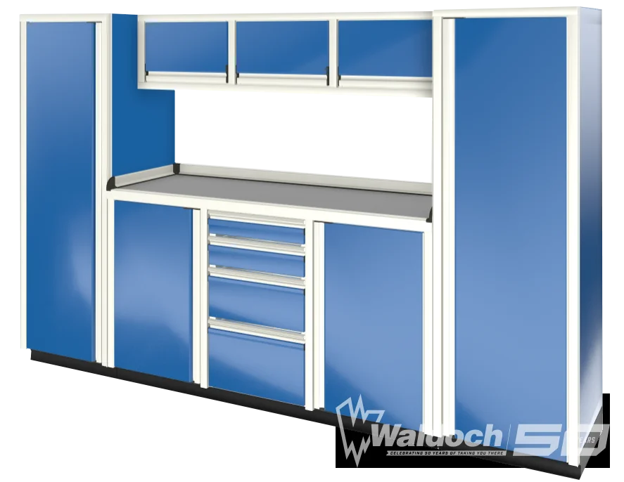 Pro10 Garage Cabinet Package