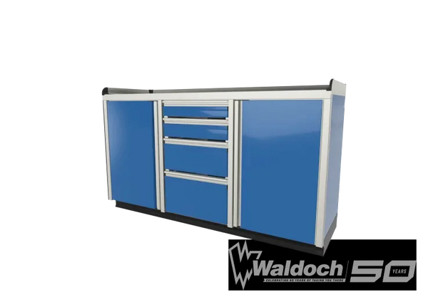 Pro Garage Base Cabinet With MotionLatch Drawers