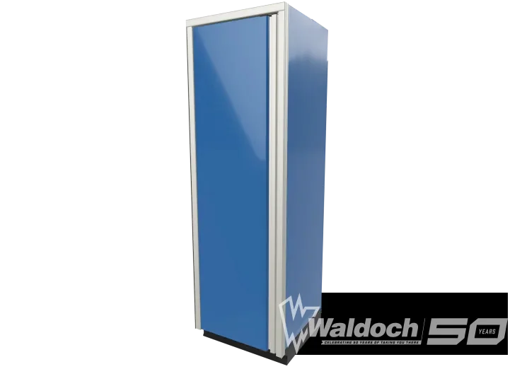 Left Swing Pro Garage Closet