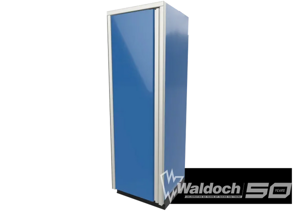 Left Swing Pro Garage Closet