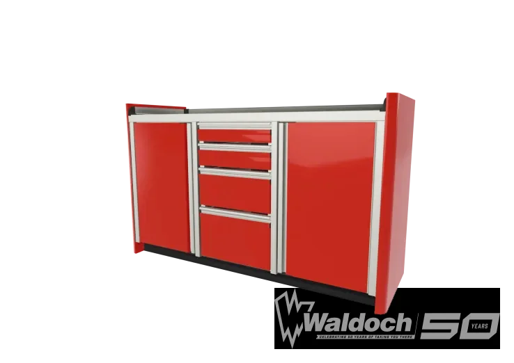 ULTRA Garage Base Cabinet With MotionLatch Drawers