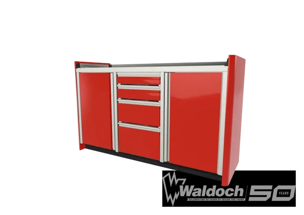 ULTRA Garage Base Cabinet With MotionLatch Drawers