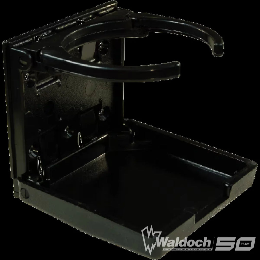 Flip Down Cup Collapsible & Adjustable Drink Holder Boat RV Conversion Van TreeHouse mounts anywhere