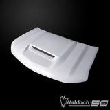- Chevrolet Silverado 1500 2019-2025 Type-RS Style Functional Ram Air Hood