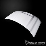 - Chevrolet Silverado 1500 2019-2025 Type-RS Style Functional Ram Air Hood