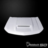 - Chevrolet Silverado 1500 2019-2025 Type-RS Style Functional Ram Air Hood