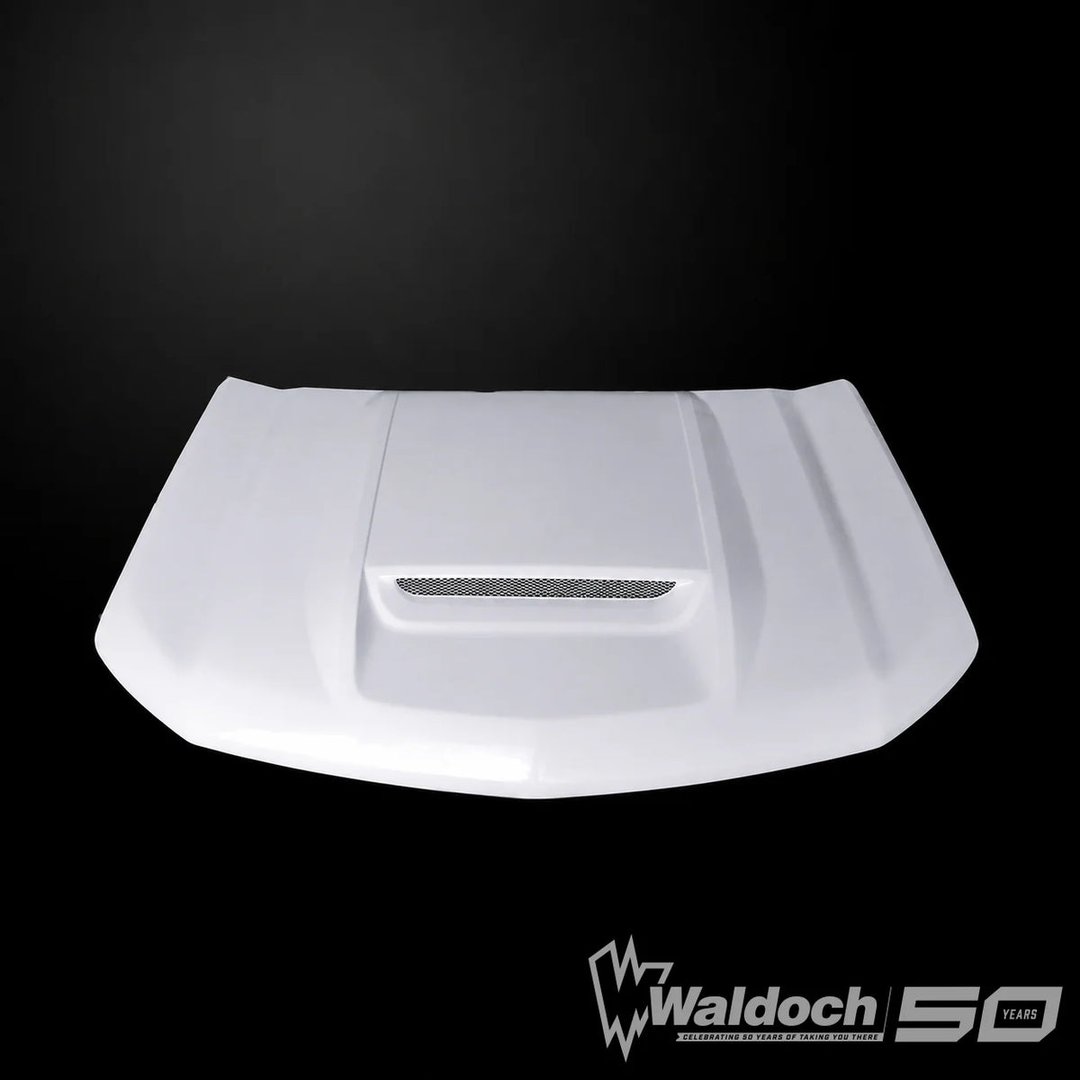 - Chevrolet Silverado 1500 2019-2025 Type-RS Style Functional Ram Air Hood