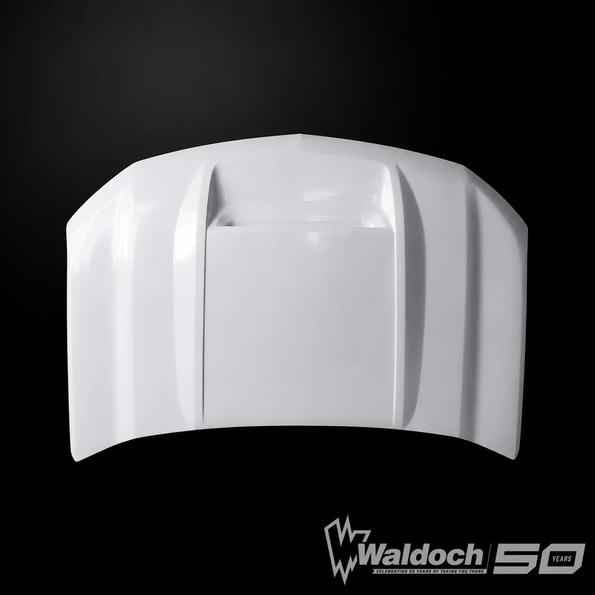 - Chevrolet Silverado 1500 2019-2025 Type-RS Style Functional Ram Air Hood