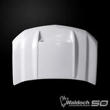 - Chevrolet Silverado 1500 2019-2025 Type-RS Style Functional Ram Air Hood