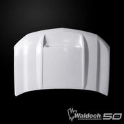 - Chevrolet Silverado 1500 2019-2025 Type-RS Style Functional Ram Air Hood
