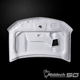 - Chevrolet Silverado 1500 2019-2025 Type-RS Style Functional Ram Air Hood