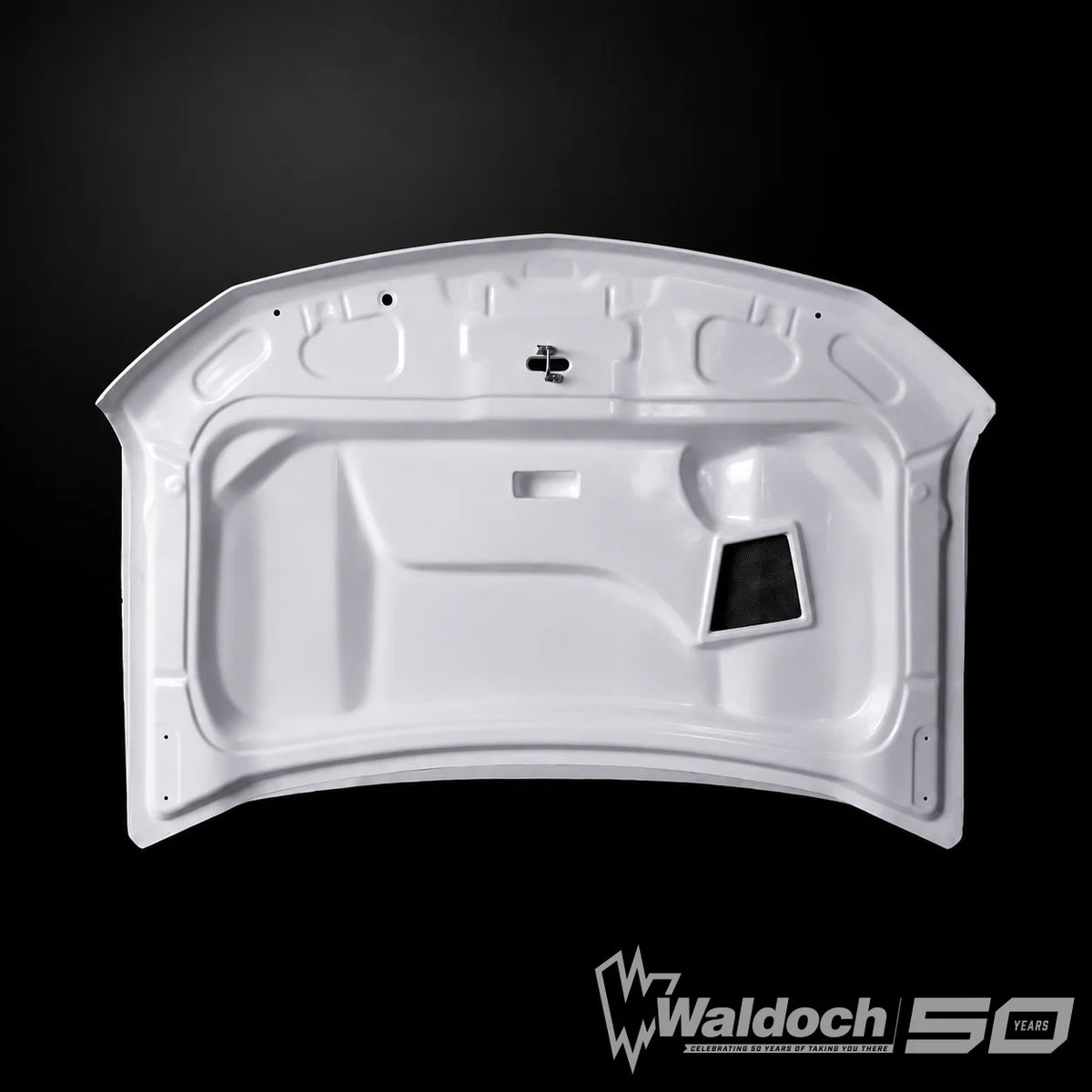 - Chevrolet Silverado 1500 2019-2025 Type-RS Style Functional Ram Air Hood