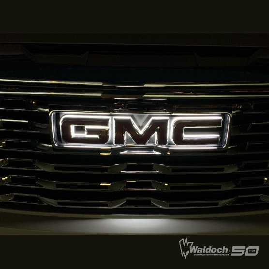 Waldoch GMC Backlit Grille Emblem - IMA202964
