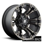 VAPOR 20X9 6X135/5.5 106 M-BLK DT +2
