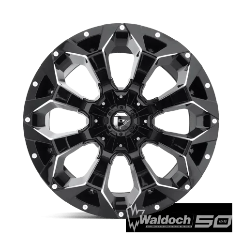 ASSAULT 20X9 8X170 125.1 NBL +20
