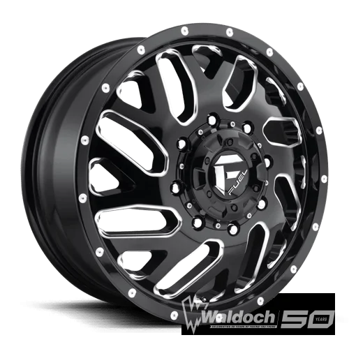 TRITON DRW 22X8.25 8X200 +105 NBL (DF)