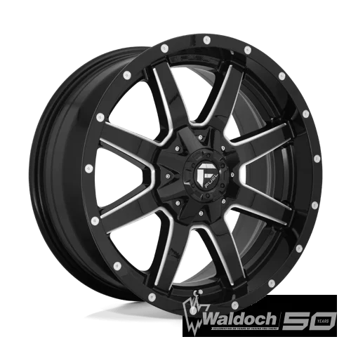 D610 MAVERICK 20X9 8X170 125.1 NBL 1MM