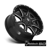 D610 MAVERICK 22X9.5 6X135/5.5 NBL 20MM