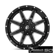 D610 MAVERICK 22X9.5 6X135/5.5 NBL 20MM
