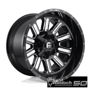 HARDLINE 17X9 8X6.5 125.1 NBL +01