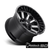 HARDLINE 17X9 8X6.5 125.1 NBL +01