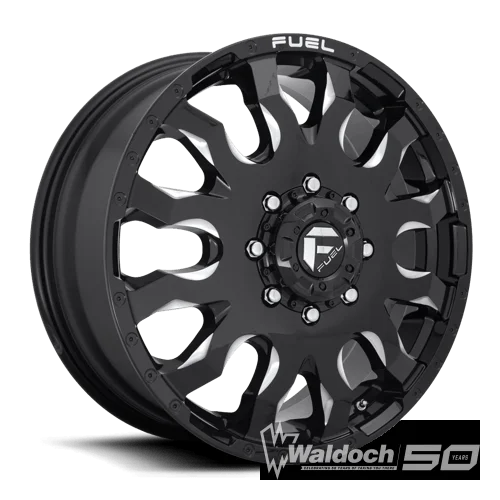 BLITZ DRW 20X8.25 8X6.5 +105 NBL (DF)