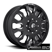 BLITZ DRW 20X8.25 8X6.5 +105 NBL (DF)