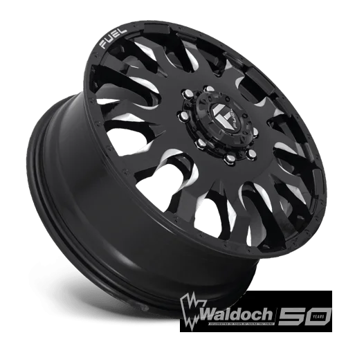 BLITZ DRW 20X8.25 8X6.5 +105 NBL (DF)