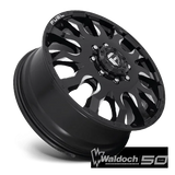 BLITZ DRW 20X8.25 8X6.5 +105 NBL (DF)