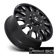 BLITZ DRW 20X8.25 8X6.5 +105 NBL (DF)