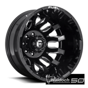 BLITZ DRW 20X8.25 8X6.5 -240 NBL (DR)