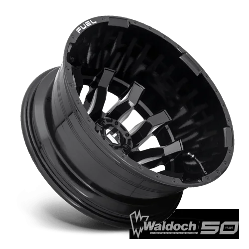 BLITZ DRW 20X8.25 8X6.5 -240 NBL (DR)