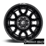 BLITZ DRW 20X8.25 8X6.5 -240 NBL (DR)
