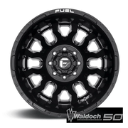 BLITZ DRW 20X8.25 8X6.5 -240 NBL (DR)