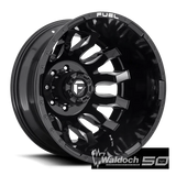 BLITZ DRW 20X8.25 8X210 -221 NBL (DR)