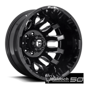 BLITZ DRW 20X8.25 8X210 -221 NBL (DR)