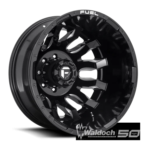 BLITZ DRW 20X8.25 8X210 -221 NBL (DR)
