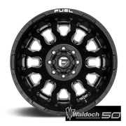 BLITZ DRW 20X8.25 8X210 -221 NBL (DR)