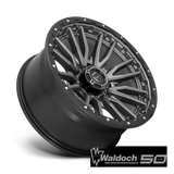 REBEL 22X10 8X6.5 125.1 GDB -18