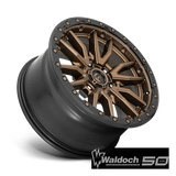 REBEL 18X9 6X5.5 106.1 ZDB -12