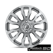 Fuel D693 Blitz 22x10 -18mm Gray Silver | D69322008447