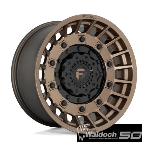 D725 MILITIA 20X10 6X135/5.5 ZDB -18MM