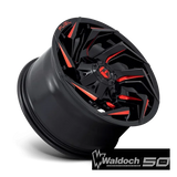 REACTION 18X9 5X4.5/5.0 78 NLQ -12MM