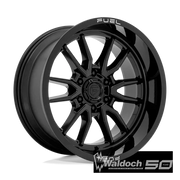 CLASH 18X9 6X5.5 106.1 BL 01MM