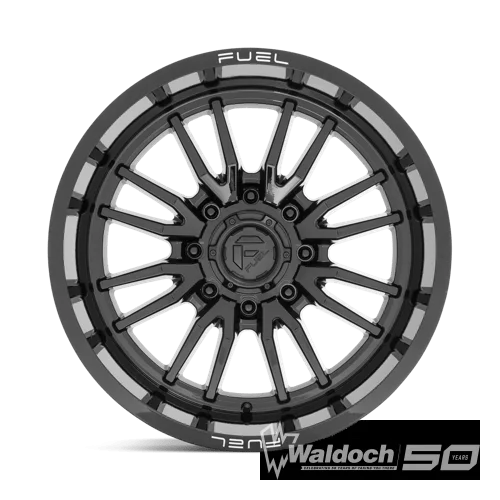 CLASH 22X12 8X6.5 125.2 BL -44MM