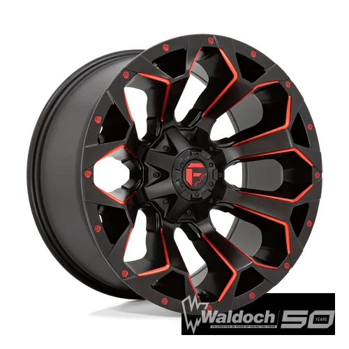 ASSAULT 17X9 5X4.5/5.0 78 MBQ -12MM