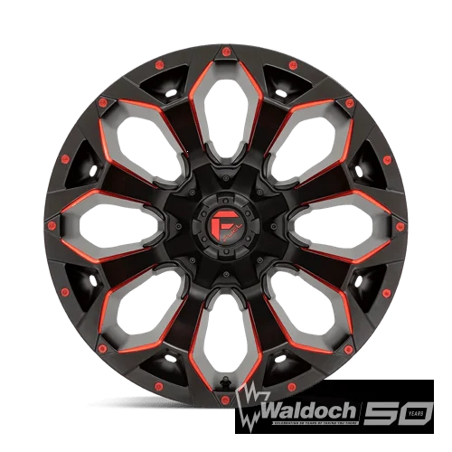 ASSAULT 18X9 6X135/5.5 106.1 MBQ 19MM